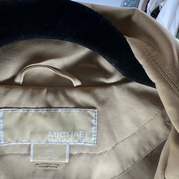 Belted Tan Trench Coat Michael Kors - Picture 7 of 7